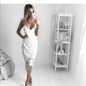 Two Sisters the Label White Dress